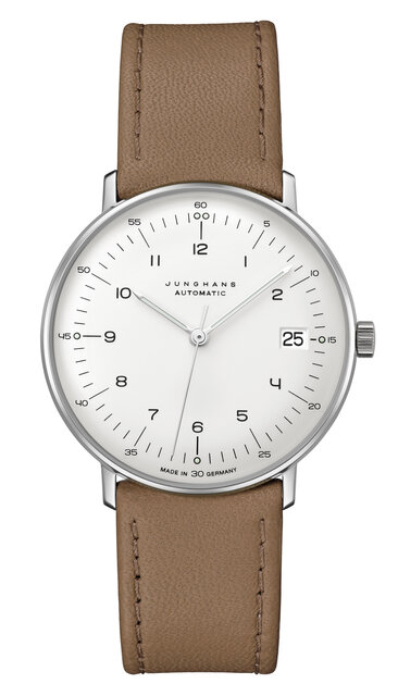 タイムレスなデザインに自動巻きムーブメントを搭載した新作マックス・ビル|JUNGHANS タイムレスなデザインに自動巻きムーブメントを搭載した新作マックス・ビル|JUNGHANS