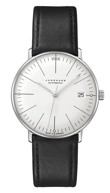 タイムレスなデザインに自動巻きムーブメントを搭載した新作マックス・ビル|JUNGHANS タイムレスなデザインに自動巻きムーブメントを搭載した新作マックス・ビル|JUNGHANS