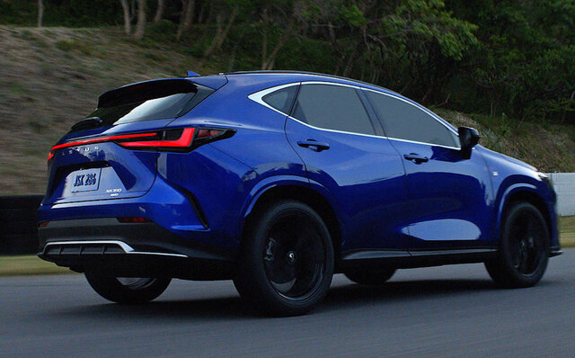 レクサス、新型NXをワールドプレミア|LEXUS レクサス、新型NXをワールドプレミア|LEXUS