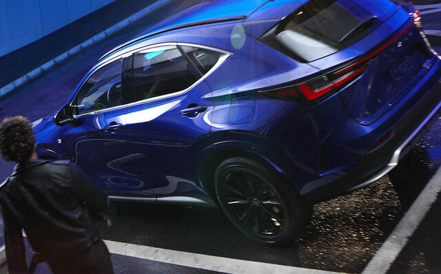 レクサス、新型NXをワールドプレミア|LEXUS レクサス、新型NXをワールドプレミア|LEXUS