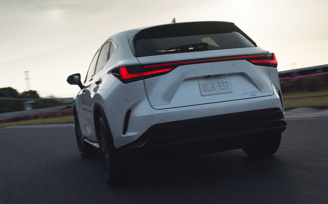 レクサス、新型NXをワールドプレミア|LEXUS レクサス、新型NXをワールドプレミア|LEXUS