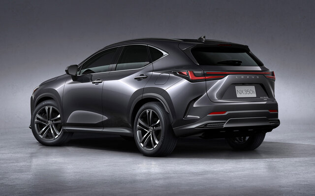 レクサス、新型NXをワールドプレミア｜LEXUS