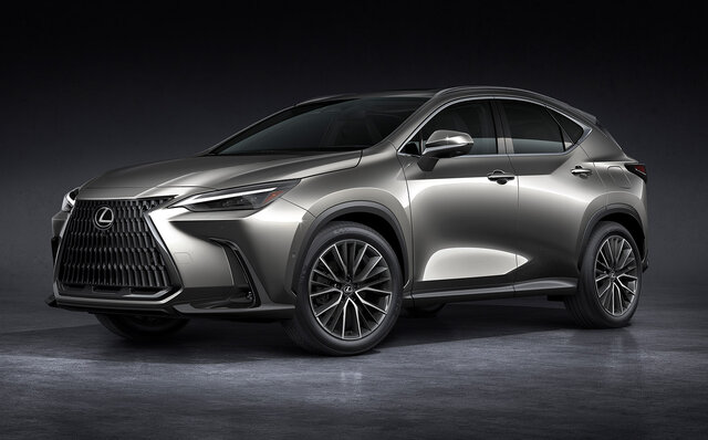 レクサス、新型NXをワールドプレミア｜LEXUS