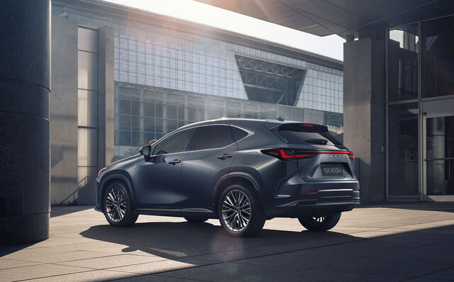 レクサス、新型NXをワールドプレミア｜LEXUS