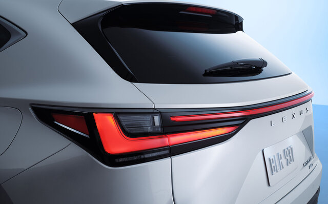 レクサス、新型NXをワールドプレミア｜LEXUS