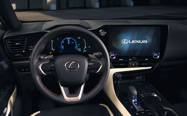 レクサス、新型NXをワールドプレミア｜LEXUS