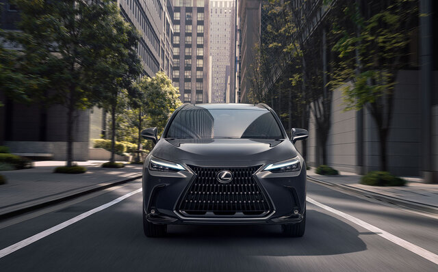 レクサス、新型NXをワールドプレミア｜LEXUS