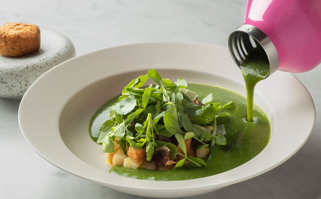 食い倒れの街をグラマラスに表現。食通を唸らす「W大阪」のレストランはこちら！｜EAT