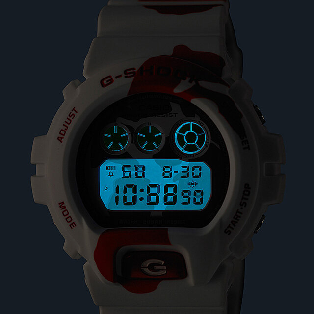 和柄“錦鯉”のテクスチャーを表現した新作3機種をリリース｜G-SHOCK