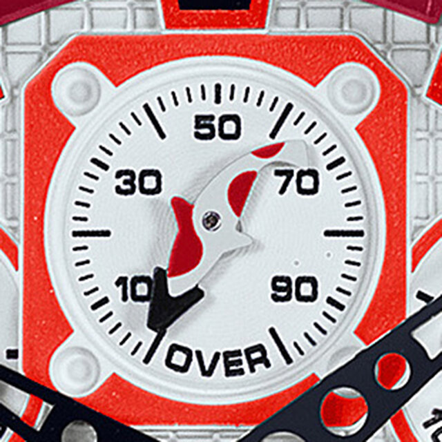 和柄“錦鯉”のテクスチャーを表現した新作3機種をリリース｜G-SHOCK