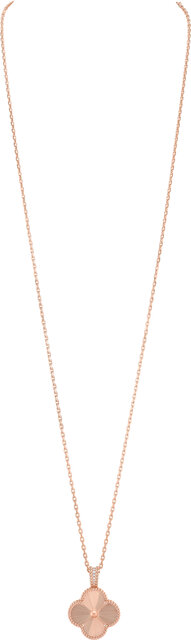 アルハンブラコレクション初のシークレットペンダントウォッチ|Van Cleef & Arpels アルハンブラコレクション初のシークレットペンダントウォッチ|Van Cleef & Arpels