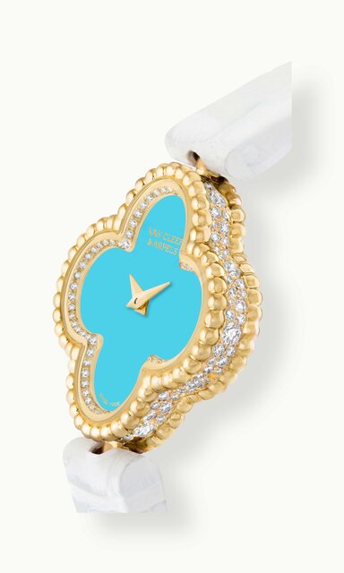 アルハンブラコレクション初のシークレットペンダントウォッチ|Van Cleef & Arpels アルハンブラコレクション初のシークレットペンダントウォッチ|Van Cleef & Arpels
