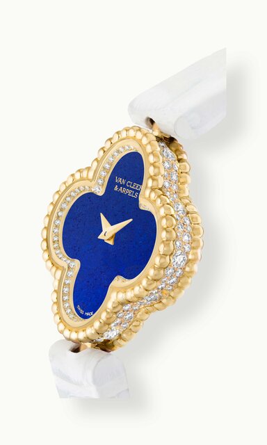 アルハンブラコレクション初のシークレットペンダントウォッチ|Van Cleef & Arpels アルハンブラコレクション初のシークレットペンダントウォッチ|Van Cleef & Arpels