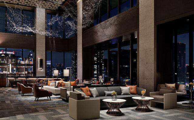 連載第３回　東京・高層・ステイケーション　竹芝・mesm東京、オートグラフ コレクション｜TRAVEL