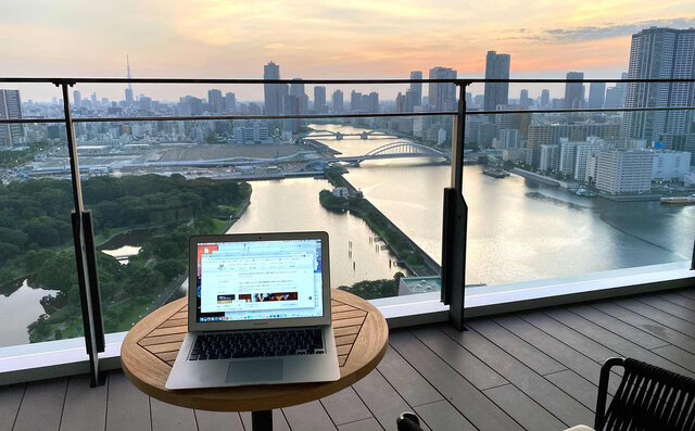 連載第３回　東京・高層・ステイケーション　竹芝・mesm東京、オートグラフ コレクション｜TRAVEL