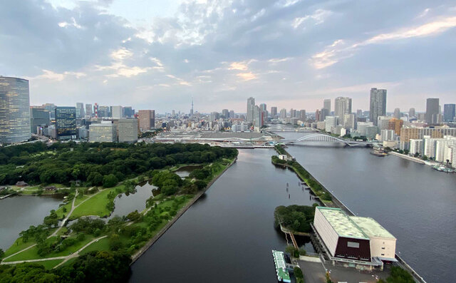 連載第３回　東京・高層・ステイケーション　竹芝・mesm東京、オートグラフ コレクション｜TRAVEL