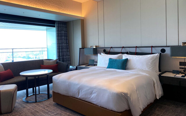 連載第３回　東京・高層・ステイケーション　竹芝・mesm東京、オートグラフ コレクション｜TRAVEL