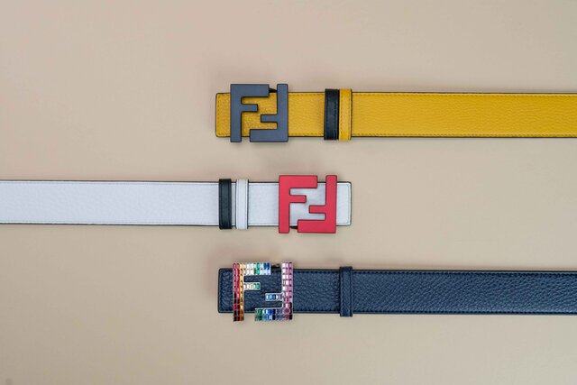 フェンディがメンズ向けベルトのパーソナライズサービスを開始｜FENDI