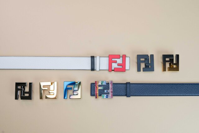 フェンディがメンズ向けベルトのパーソナライズサービスを開始｜FENDI