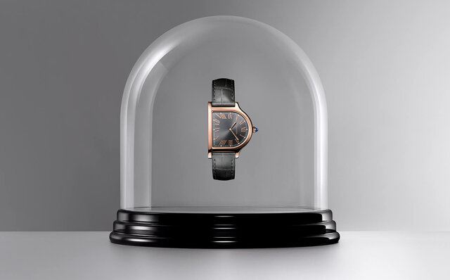 Watches & Wonders 2021新作。独創的な“鐘”型の「クロシュ ドゥ カルティエ」｜CARTIER