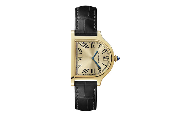 Watches & Wonders 2021新作。独創的な“鐘”型の「クロシュ ドゥ カルティエ」｜CARTIER