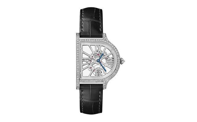 Watches & Wonders 2021新作。独創的な“鐘”型の「クロシュ ドゥ カルティエ」｜CARTIER