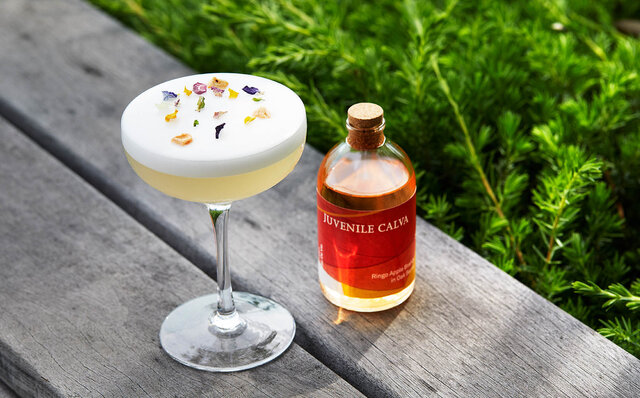 「mitosaya薬草蒸留所」とコラボレートした新感覚カクテル｜THE TOKYO TORANOMON EDITION