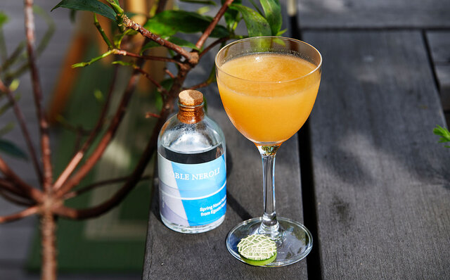 「mitosaya薬草蒸留所」とコラボレートした新感覚カクテル｜THE TOKYO TORANOMON EDITION