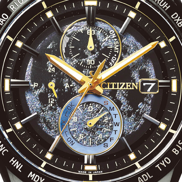 月の淡い光と暗闇を表現。「HAKUTO-R」とのコラボレーションモデルがアテッサから登場｜CITIZEN