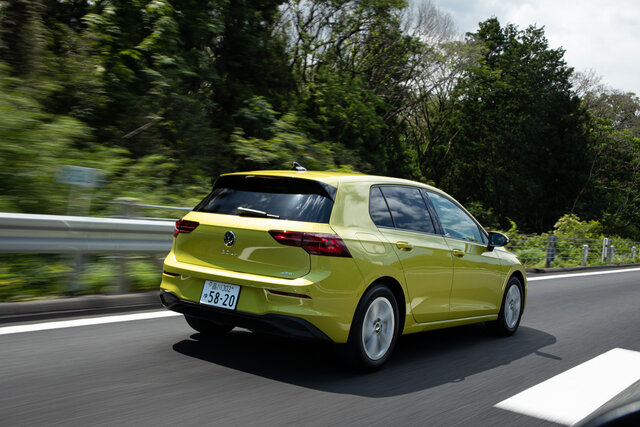 高級感がうんと高まった印象──新型フォルクスワーゲン ゴルフに試乗|Volkswagen 高級感がうんと高まった印象──新型フォルクスワーゲン ゴルフに試乗|Volkswagen