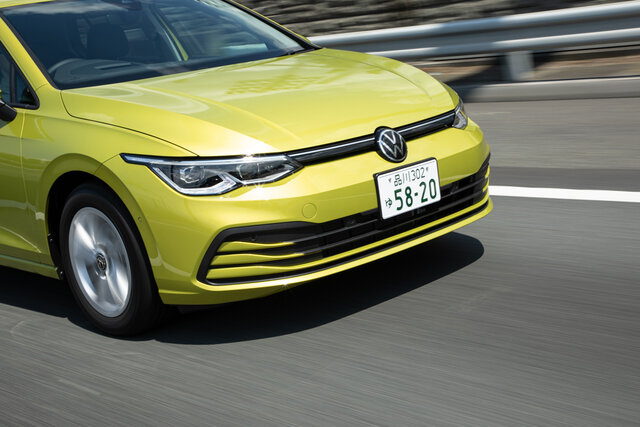 高級感がうんと高まった印象──新型フォルクスワーゲン ゴルフに試乗|Volkswagen 高級感がうんと高まった印象──新型フォルクスワーゲン ゴルフに試乗|Volkswagen