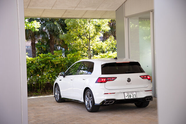 高級感がうんと高まった印象──新型フォルクスワーゲン ゴルフに試乗|Volkswagen 高級感がうんと高まった印象──新型フォルクスワーゲン ゴルフに試乗|Volkswagen