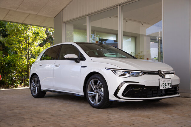 高級感がうんと高まった印象──新型フォルクスワーゲン ゴルフに試乗|Volkswagen 高級感がうんと高まった印象──新型フォルクスワーゲン ゴルフに試乗|Volkswagen
