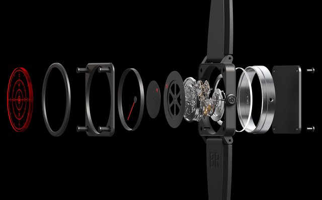 進化したレッドレーダーの新作「BR 03-92レッドレーダー セラミック」が999本限定で登場｜Bell & Ross