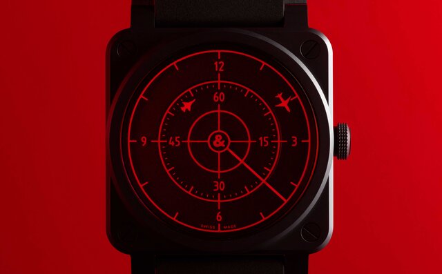 進化したレッドレーダーの新作「BR 03-92レッドレーダー セラミック」が999本限定で登場｜Bell & Ross