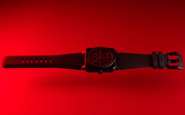 進化したレッドレーダーの新作「BR 03-92レッドレーダー セラミック」が999本限定で登場｜Bell & Ross