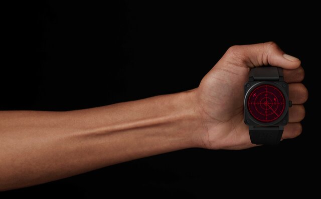 進化したレッドレーダーの新作「BR 03-92レッドレーダー セラミック」が999本限定で登場｜Bell & Ross