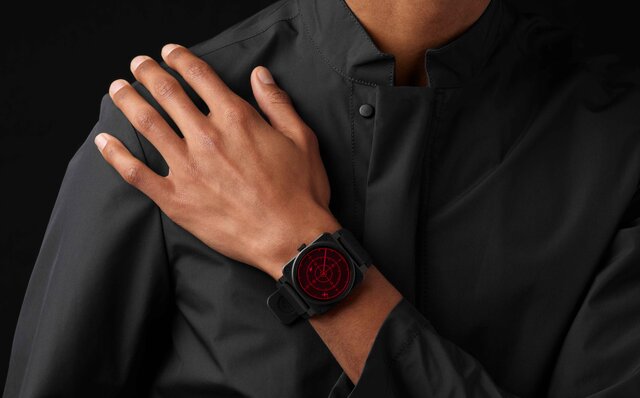進化したレッドレーダーの新作「BR 03-92レッドレーダー セラミック」が999本限定で登場｜Bell & Ross