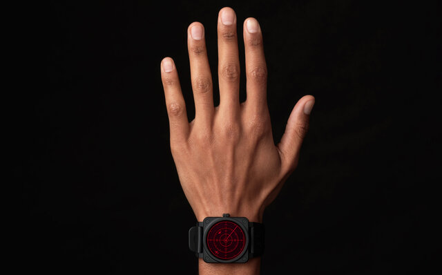 進化したレッドレーダーの新作「BR 03-92レッドレーダー セラミック」が999本限定で登場｜Bell & Ross