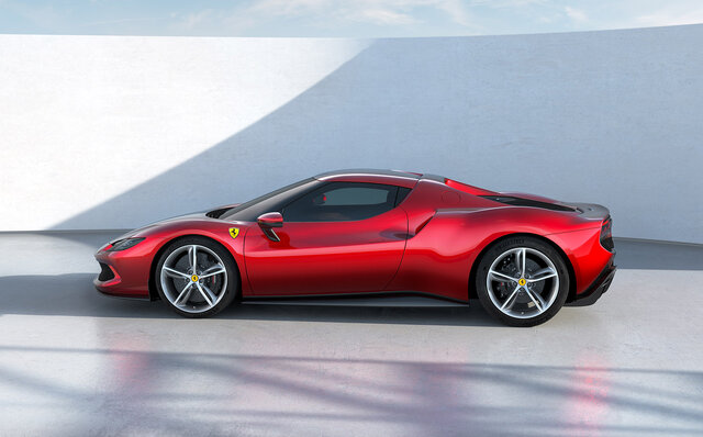 フェラーリ初のV6ハイブリッド搭載モデル「296GTB」がデビュー｜Ferrari