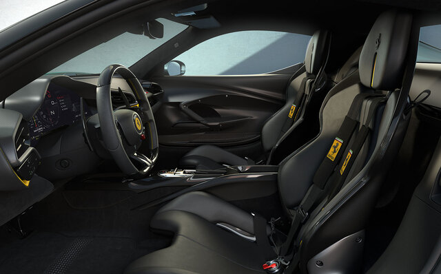 フェラーリ初のV6ハイブリッド搭載モデル「296GTB」がデビュー｜Ferrari