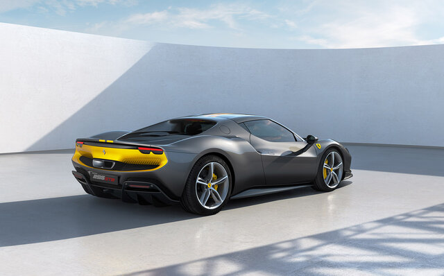 フェラーリ初のV6ハイブリッド搭載モデル「296GTB」がデビュー｜Ferrari