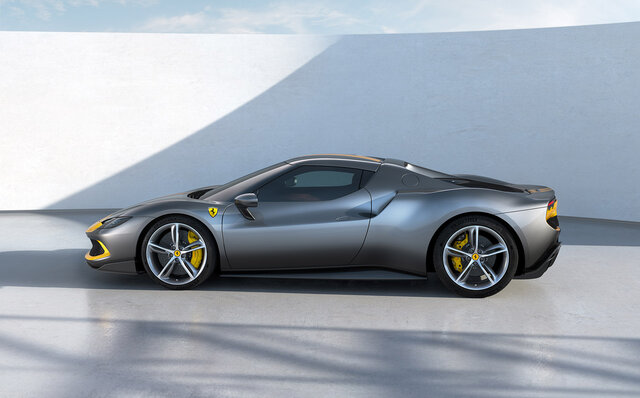 フェラーリ初のV6ハイブリッド搭載モデル「296GTB」がデビュー｜Ferrari