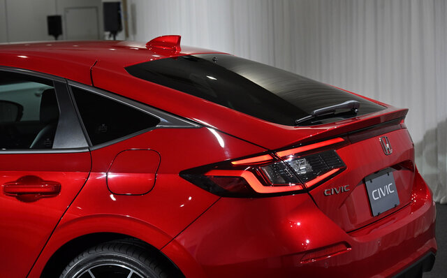 ホンダ「シビック」がワールドプレミア|HONDA ホンダ「シビック」がワールドプレミア|HONDA