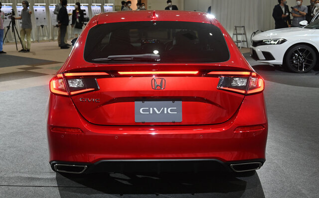 ホンダ「シビック」がワールドプレミア|HONDA ホンダ「シビック」がワールドプレミア|HONDA