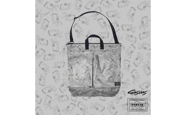 「ポーター」が「ガシアス」とコラボした新作バッグにユニークなオリジナルキャラ登場|GASIUS×PORTER 「ポーター」が「ガシアス」とコラボした新作バッグにユニークなオリジナルキャラ登場|GASIUS×PORTER