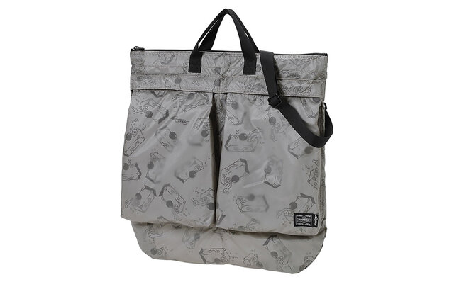 「ポーター」が「ガシアス」とコラボした新作バッグにユニークなオリジナルキャラ登場|GASIUS×PORTER 「ポーター」が「ガシアス」とコラボした新作バッグにユニークなオリジナルキャラ登場|GASIUS×PORTER