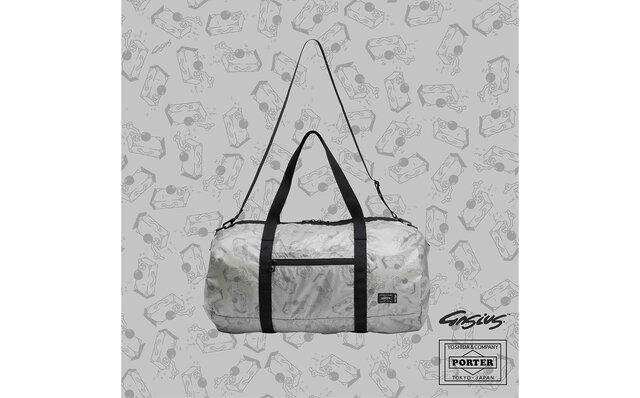 「ポーター」が「ガシアス」とコラボした新作バッグにユニークなオリジナルキャラ登場|GASIUS×PORTER 「ポーター」が「ガシアス」とコラボした新作バッグにユニークなオリジナルキャラ登場|GASIUS×PORTER
