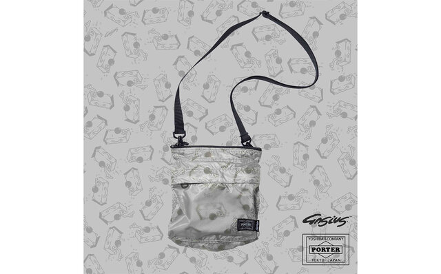 「ポーター」が「ガシアス」とコラボした新作バッグにユニークなオリジナルキャラ登場|GASIUS×PORTER 「ポーター」が「ガシアス」とコラボした新作バッグにユニークなオリジナルキャラ登場|GASIUS×PORTER
