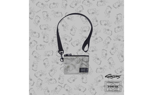 「ポーター」が「ガシアス」とコラボした新作バッグにユニークなオリジナルキャラ登場|GASIUS×PORTER 「ポーター」が「ガシアス」とコラボした新作バッグにユニークなオリジナルキャラ登場|GASIUS×PORTER